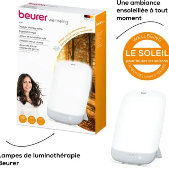 LAMPE DE LUMINOTHERAPIE TL 85 10000 LUX BEURER - lampe secteur