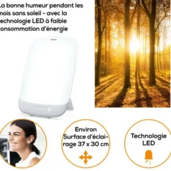 LAMPE DE LUMINOTHERAPIE TL 85 10000 LUX BEURER - lampe secteur