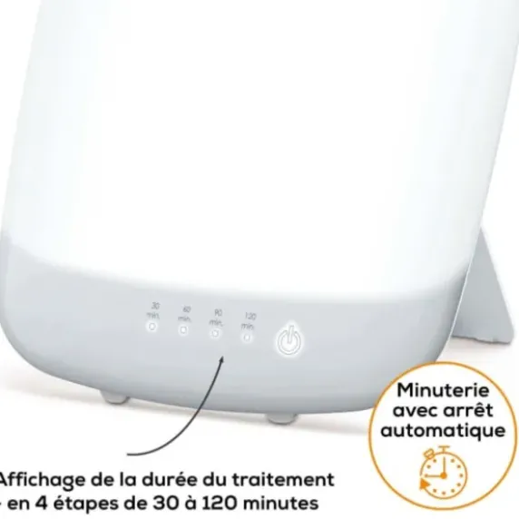 LAMPE DE LUMINOTHERAPIE TL 85 10000 LUX BEURER - lampe secteur