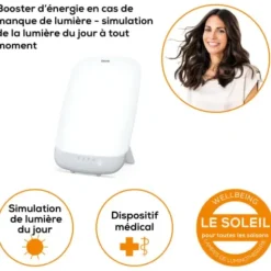 LAMPE DE LUMINOTHERAPIE TL 85 10000 LUX BEURER - lampe secteur