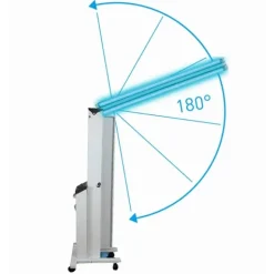 LAMPE DE STÉRILISATION U.V.C + OZONE - MOBILE