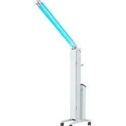 LAMPE DE STÉRILISATION U.V.C + OZONE - MOBILE