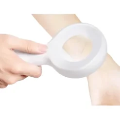LAMPE DE WOOD AVEC LOUPE À MAIN LED GROSSISSEMENT 4,5X - à main