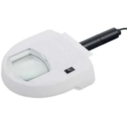 LAMPE DE WOOD VISTA AVEC LOUPE À MAIN VERRE ET QUARTZ
