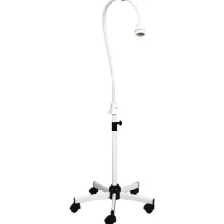 LAMPE D'EXAMEN CARLA LED 25° SUR PIED ROULANT LID - l123 cm