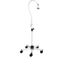 LAMPE D'EXAMEN LED CARLA 25° SUR PIED ROULANT LID - l100 cm