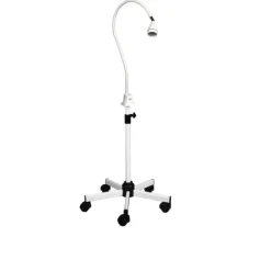 LAMPE D'EXAMEN LED CARLA 25° SUR PIED ROULANT LID - l100 cm