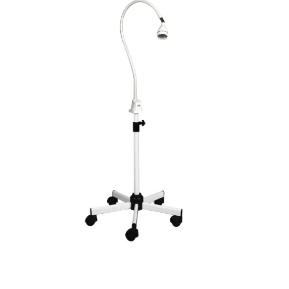 LAMPE D'EXAMEN LED CARLA 25° SUR PIED ROULANT LID - l100 cm