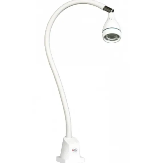 LAMPE D'EXAMEN LED CARLA 25° SUR PIED ROULANT LID - l100 cm