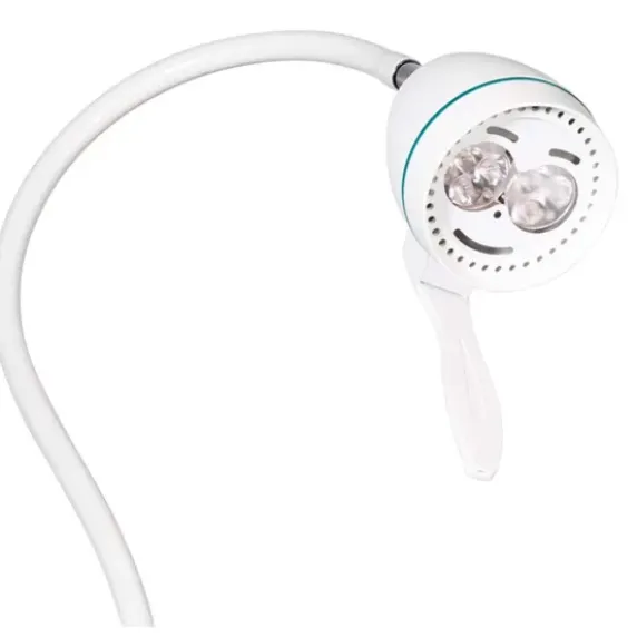 LAMPE D'EXAMEN LED JULIA DOUBLE FAISCEAU LID - sur pied roulant