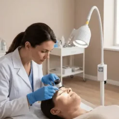 LAMPE D’EXAMEN LED 3W AVEC VARIATEUR MEDICLINIC PIEDS À ROULETTES - pied à roulettes