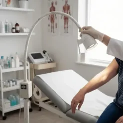 LAMPE D’EXAMEN LED 3W AVEC VARIATEUR MEDICLINIC PIEDS À ROULETTES - pied à roulettes