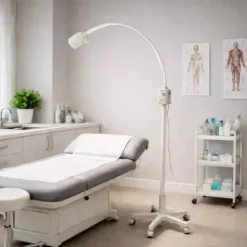 LAMPE D’EXAMEN LED 3W AVEC VARIATEUR MEDICLINIC PIEDS À ROULETTES - pied à roulettes