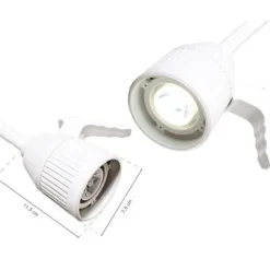LAMPE D’EXAMEN LED 3W AVEC VARIATEUR MEDICLINIC PIEDS À ROULETTES - pied à roulettes