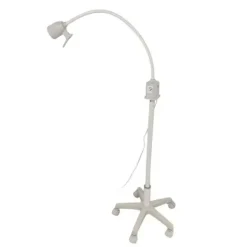 LAMPE D’EXAMEN LED 3W AVEC VARIATEUR MEDICLINIC PIEDS À ROULETTES - pied à roulettes