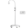 LAMPE D’EXAMEN LED 6W AVEC VARIATEUR MEDICLINIC SUR PIED MOBILE - pieds à roulettes