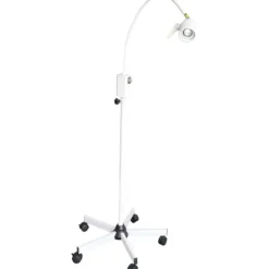 LAMPE D’EXAMEN LED 3W BRAS FLEXIBLE 360° PIED METAL - MEDI'CLINIC