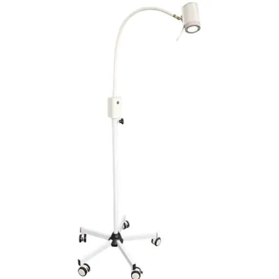 LAMPE D’EXAMEN LED 6W VARIATEUR DIGITAL BRAS 360° -PIEDS METAL -MEDI'CLINIC