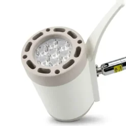 LAMPE D’EXAMEN LED 6W VARIATEUR DIGITAL BRAS 360° -PIEDS METAL -MEDI'CLINIC