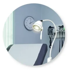 LAMPE HALOGÈNE DIANA ÉCLAIRAGE PRÉCIS LID - sur pied roulant
