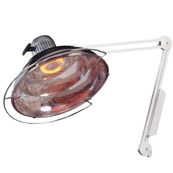 LAMPE INFRAROUGE MURALE IR400W VERRE & QUARTZ - version murale