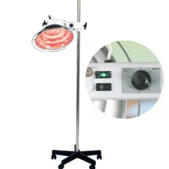 LAMPE INFRAROUGE THERMOQUATZ IR400W AVEC MINUTERIE VERRE ET QUARTZ - sur pied