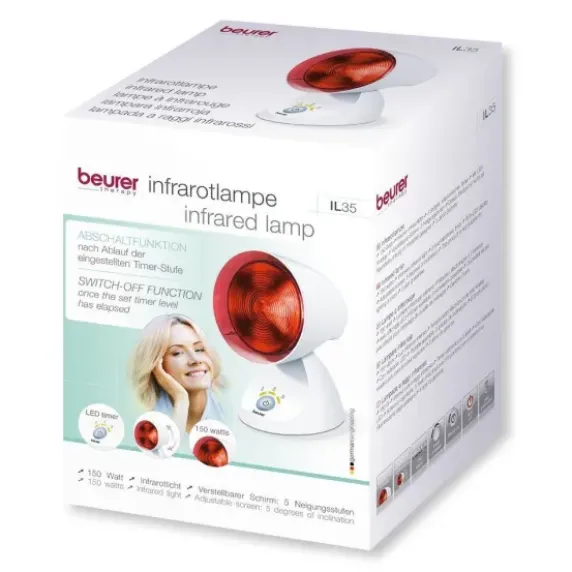 LAMPE INFRAROUGE 150W MINUTERIE ÉLECTRONIQUE BEURER - appareil 1 pièce