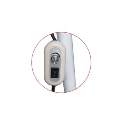 LAMPE INFRAROUGE 275 W VARIATEUR ÉLECTRONIQUE MEDICLINIC - sur pied à roulettes