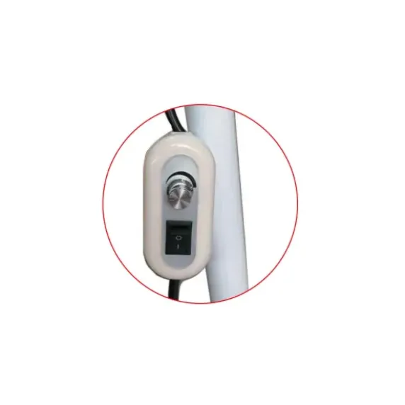 LAMPE INFRAROUGE 275 W VARIATEUR ÉLECTRONIQUE MEDICLINIC - sur pied à roulettes