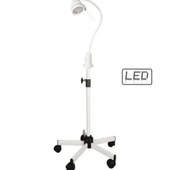 LAMPE LED HEPTA ÉCLAIRAGE MÉDICAL SUR PIED ROULANT LID - 7 w 65 cm