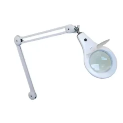LAMPE LOUPE RONDE LED VERA 2 AVEC PIED ROULANT LID - 4 w