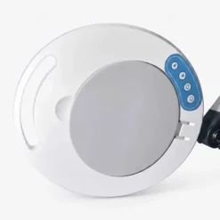 LAMPE LOUPE RONDE LED 12W GROSSISSEMENT X5 - PIED METAL- MÉDI’CLINIC