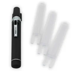 LAMPE PORTE ABAISSE LANGUE COLOR LED NOIRE MEDICLINIC - noire