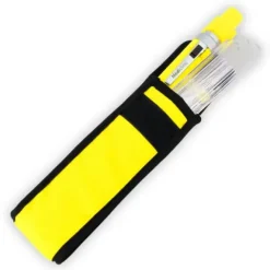 LAMPE PORTE ABAISSE LANGUE COLOR LED JAUNE MEDICLINIC - jaune