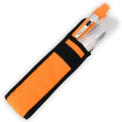 LAMPE PORTE ABAISSE LANGUE COLOR LED ORANGE MEDICLINIC - orange