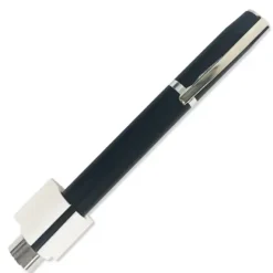 LAMPE STYLO LED PLUS PORTE ABAISSE LANGUE NOIR MEDICLINIC - noir