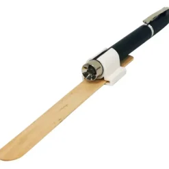 LAMPE STYLO LED PLUS PORTE ABAISSE LANGUE NOIR MEDICLINIC - noir