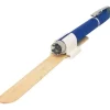 LAMPE STYLO LED PLUS PORTE ABAISSE LANGUE BLEU MEDICLINIC - bleu
