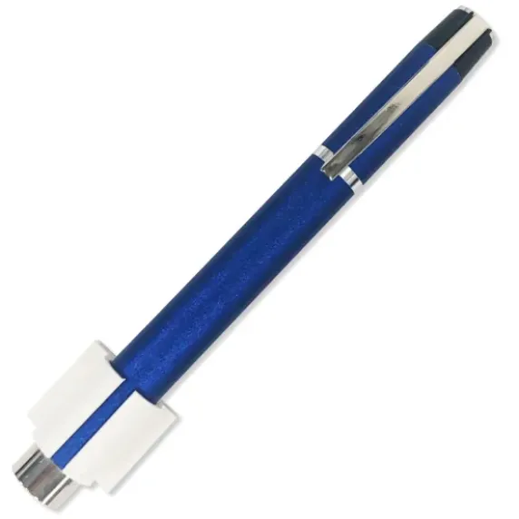 LAMPE STYLO LED PLUS PORTE ABAISSE LANGUE BLEU MEDICLINIC - bleu