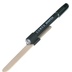 LAMPE STYLO MINIPEN PORTE-ABAISSE-LANGUE COMED - avec 2 piles lr03