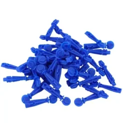 LANCETTES 28G PRÉLÈVEMENT CAPILLAIRE STÉRILE WELLION - boîte de 50 pièces