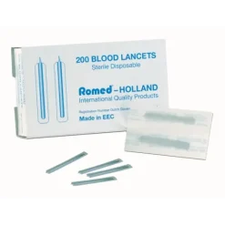 LANCETTES STÉRILES ROMED
