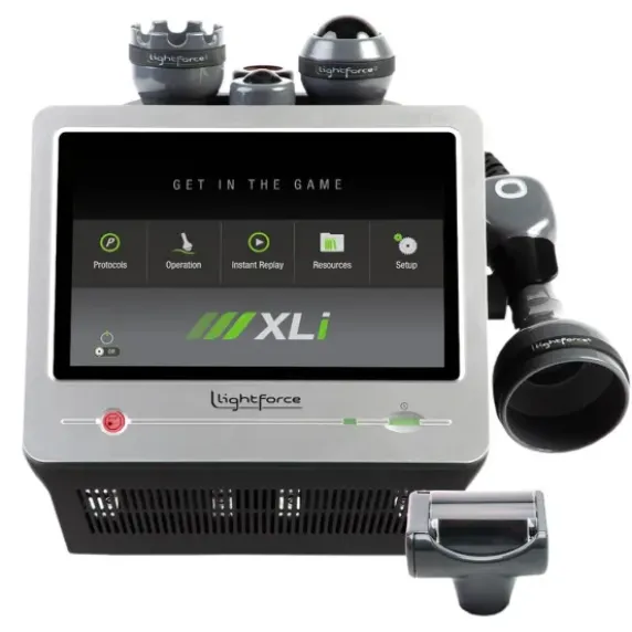 LASER THÉRAPEUTIQUE LIGHTFORCE XLI FEEDBACK DOSAGE CHATTANOOGA - 40w