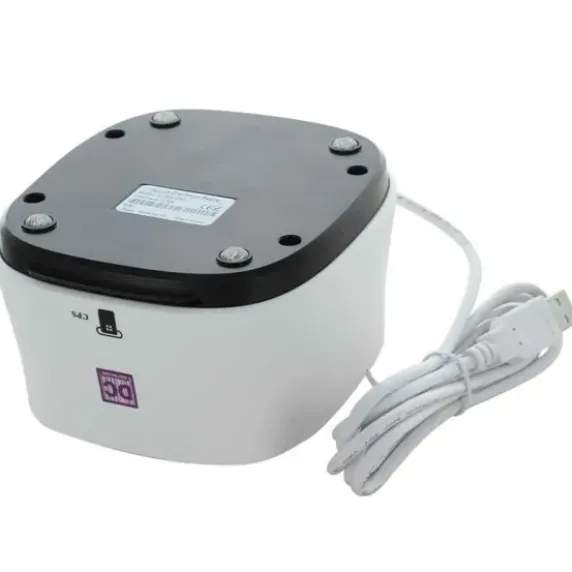 LECTEUR CARTE VITALE DC 300 PRO 4-EN-1 BI-FENTE QR NFC CPS - version pc ou mac
