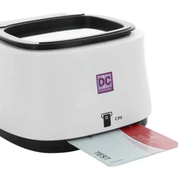 LECTEUR CARTE VITALE DC 300 PRO 4-EN-1 BI-FENTE QR NFC CPS - version pc ou mac
