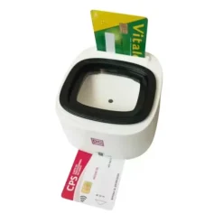 LECTEUR CARTE VITALE DC 300 PRO 4-EN-1 BI-FENTE QR NFC CPS - version pc ou mac