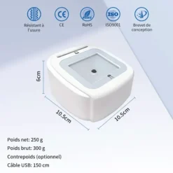 LECTEUR DE CARTE VITALE CONNECT A800 4-EN-1 BI-FENTE USB - lecteur multifonction
