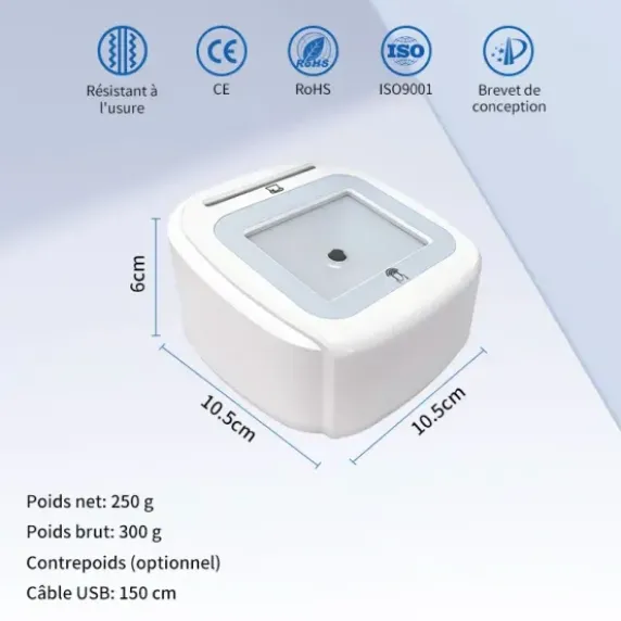 LECTEUR DE CARTE VITALE CONNECT A800 4-EN-1 BI-FENTE USB - lecteur multifonction