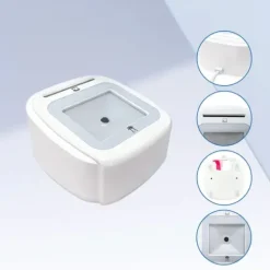 LECTEUR DE CARTE VITALE CONNECT A800 4-EN-1 BI-FENTE USB - lecteur multifonction