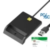 LECTEUR DE CARTE VITALE CPS DCR 1 MONOFENTE QR CODE NFC PC/SC - usb